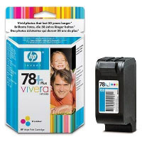 Cartucho HP 78 Plus tricolor con tinta Vivera para impresin por inyeccin de tinta (CB277AE#456)